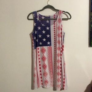American Flag Dress